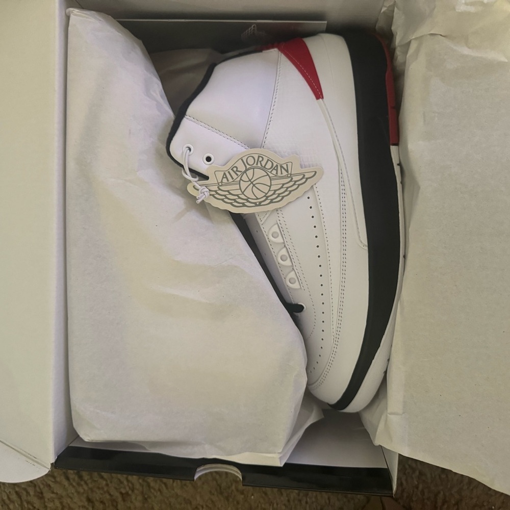 Jordan retro 2s (OG chicago)
